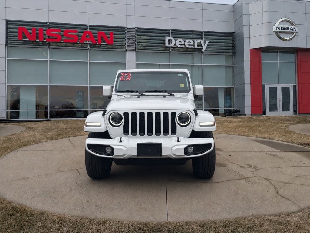 Used 2023 Jeep Wrangler 4-DOOR SAHARA 4X4 SUV
