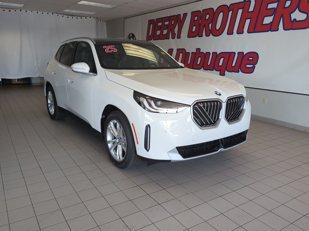 2025 BMW X3 30 xDrive