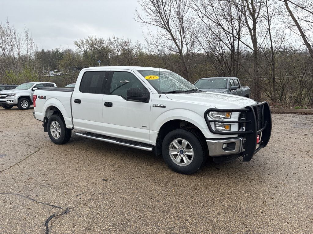 Used 2015 Ford F-150 Truck SuperCrew Cab