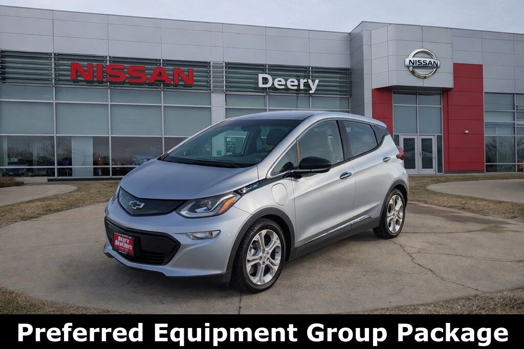 Used 2017 Chevrolet Bolt EV LT Wagon
