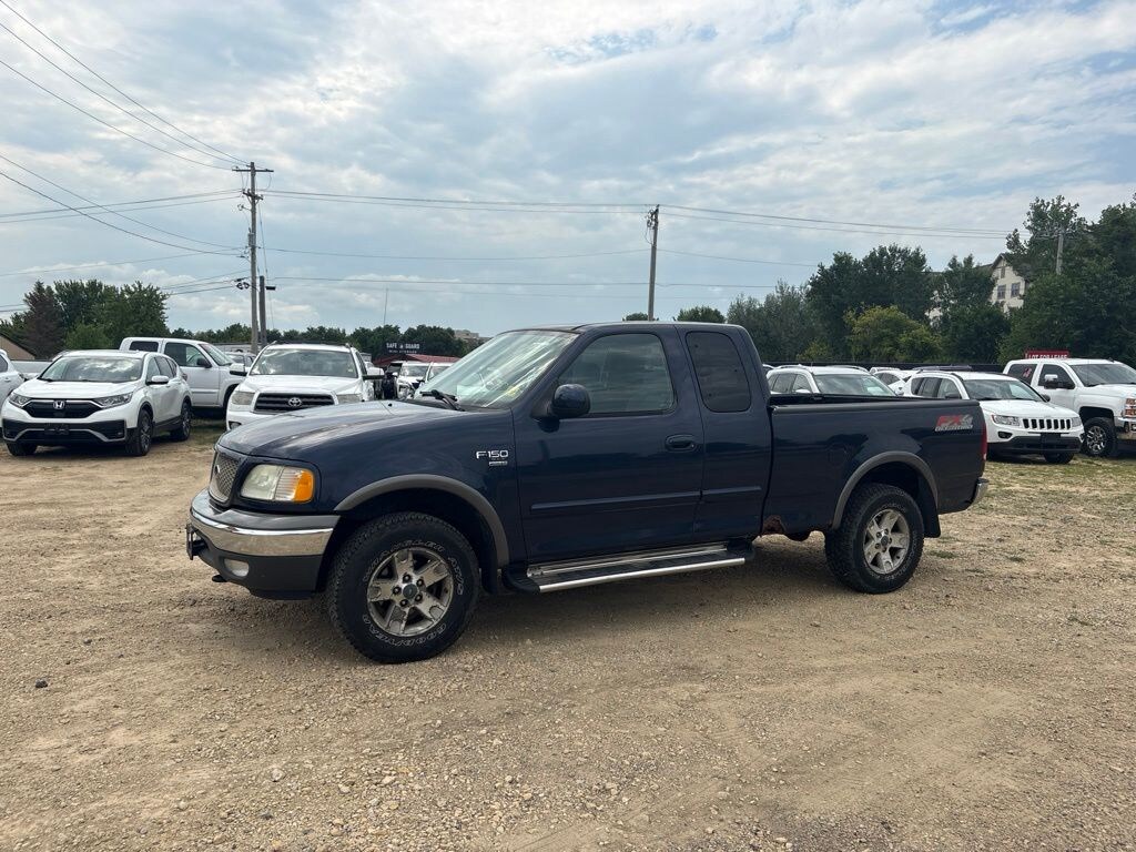 Used 2003 Ford F-150 Lariat Truck Super Cab