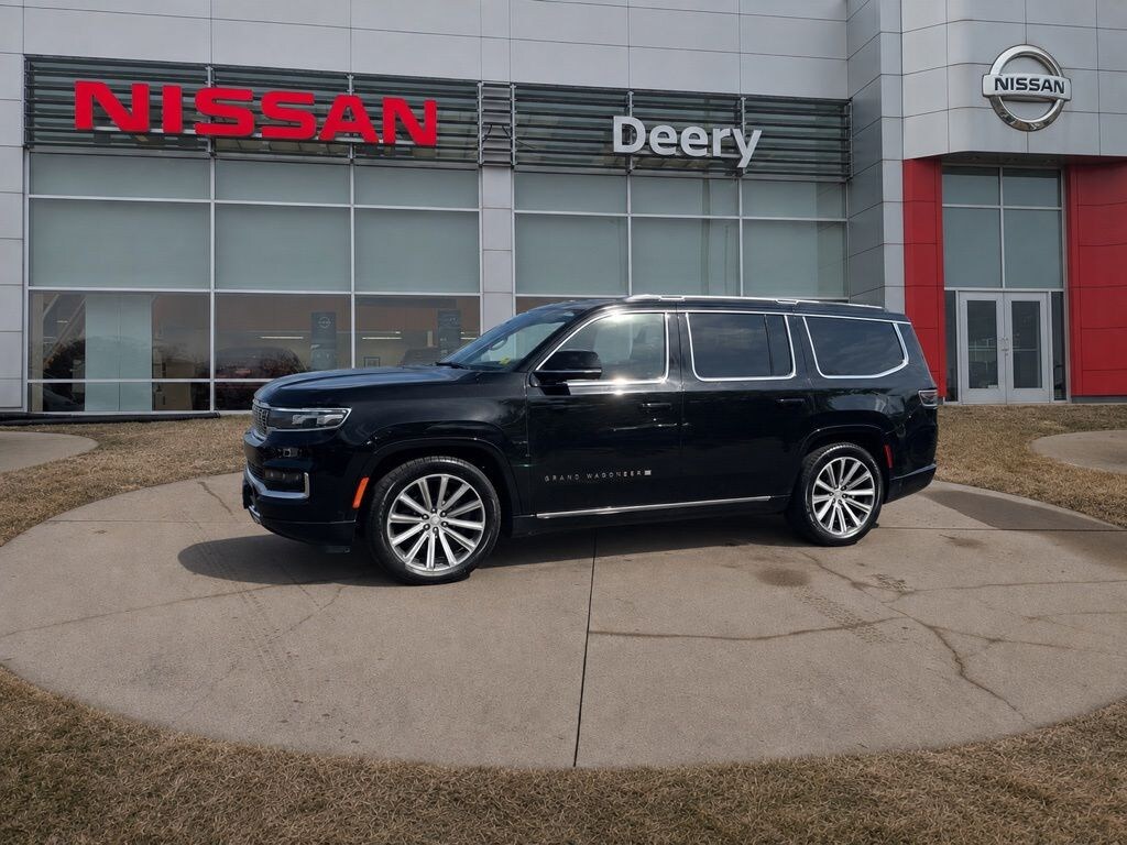 Used 2022 Jeep Grand Wagoneer Series I SUV