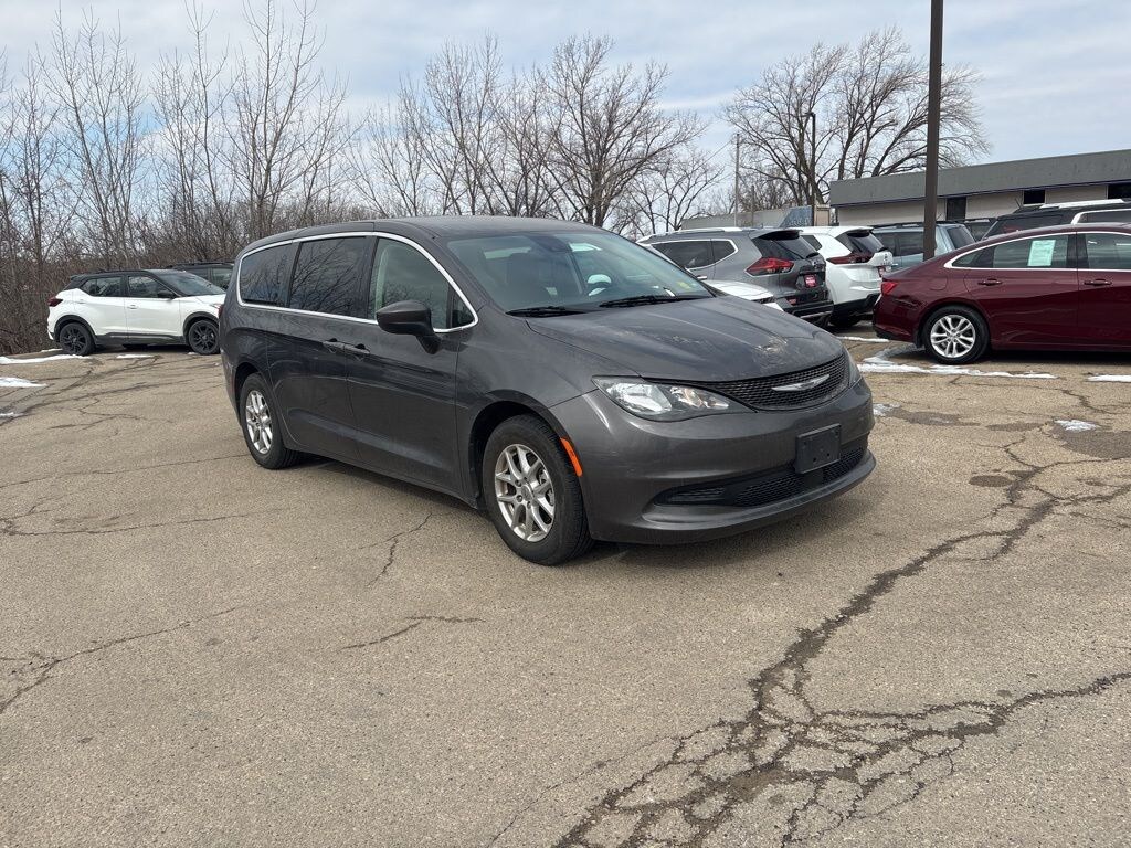 Used 2023 Chrysler Voyager LX Van Passenger Van