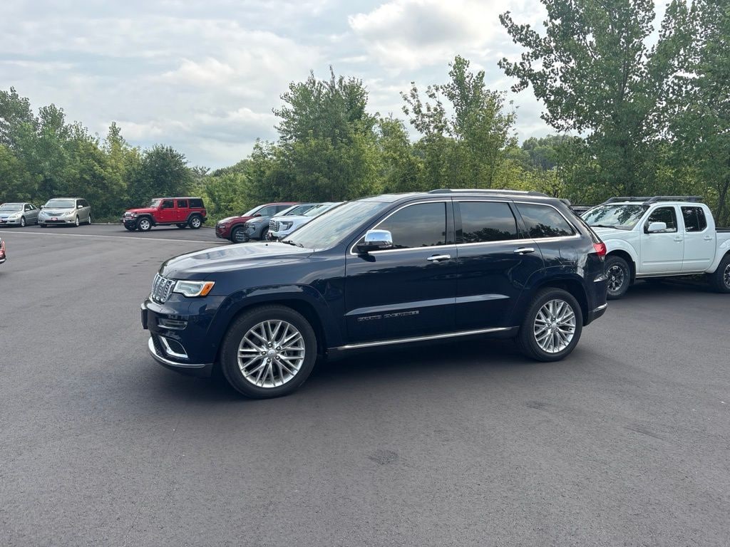 Used 2017 Jeep Grand Cherokee Summit 4x4 SUV