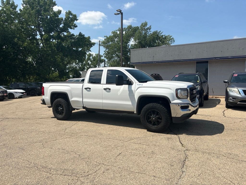 Used 2017 GMC Sierra 1500 Base Truck Double Cab