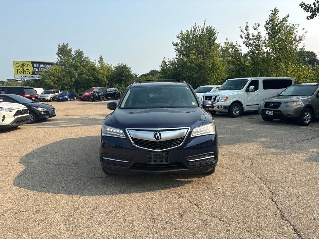 Used 2014 Acura MDX 3.5L Technology Package (A6) SUV