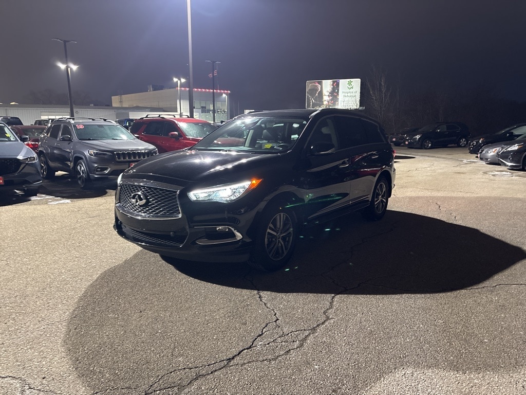 Used 2020 INFINITI QX60 LUXE SUV