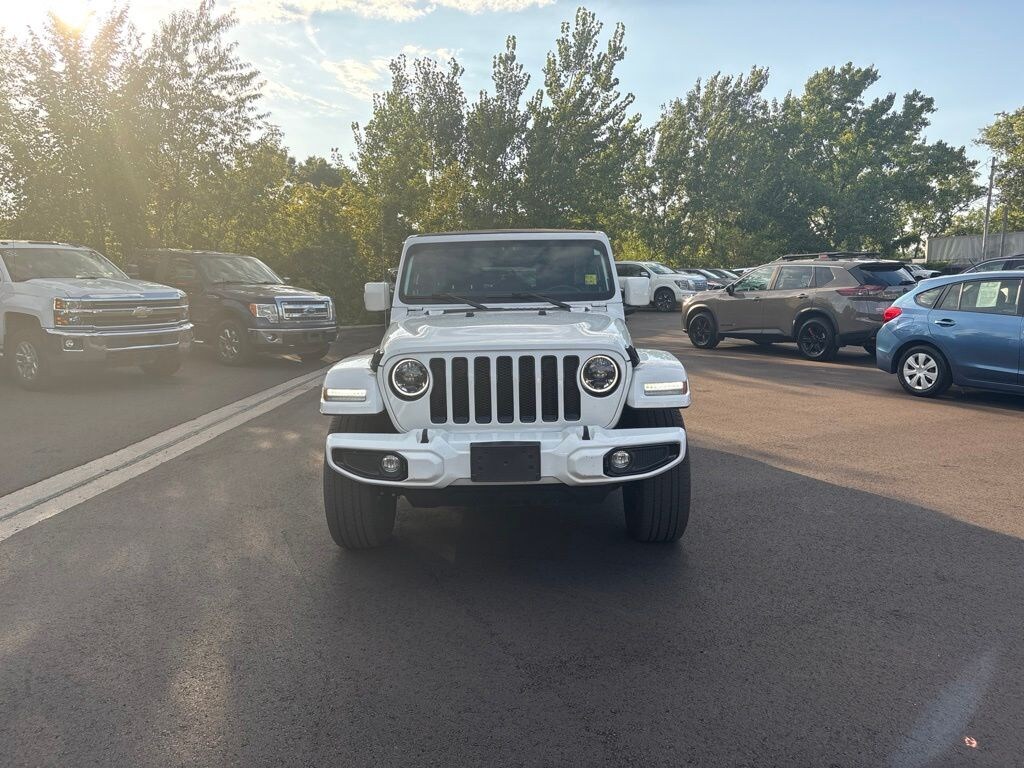 Used 2023 Jeep Wrangler 4-DOOR SAHARA 4X4 SUV