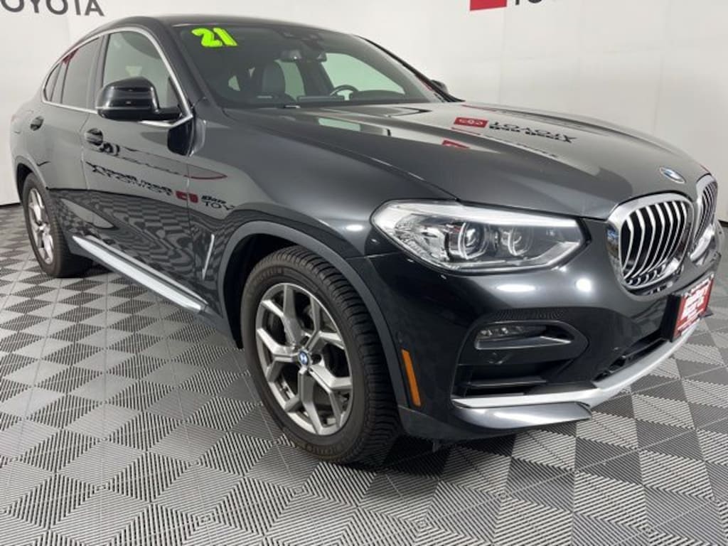 Used 2021 BMW X4 xDrive30i Sports Activity Coupe