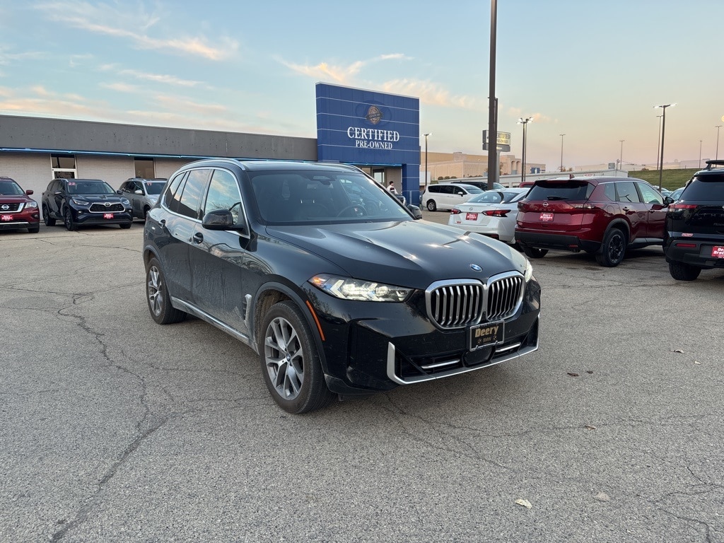 Used 2024 BMW X5 xDrive40i SUV