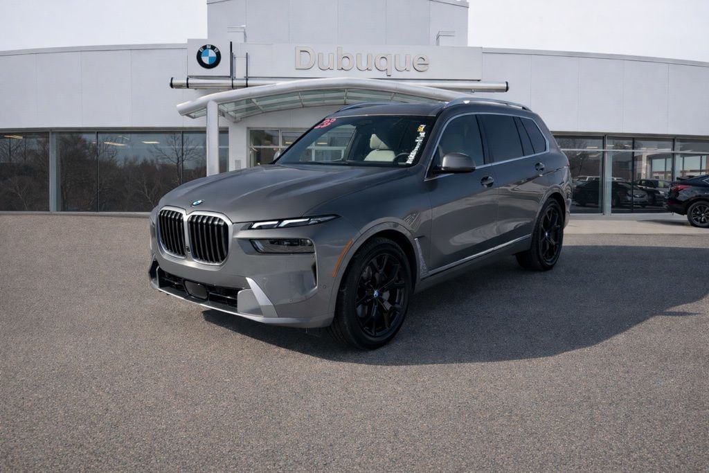 Certified 2026 BMW X7 xDrive40i SUV