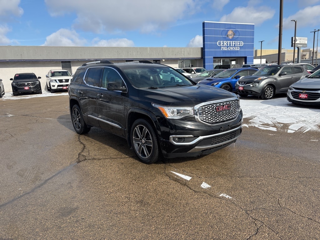 2018 GMC Acadia Denali