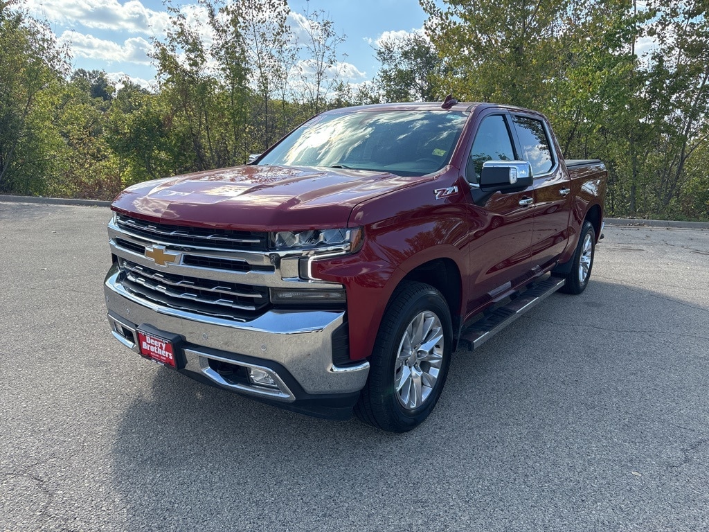 Used 2021 Chevrolet Silverado 1500 LTZ Truck Crew Cab