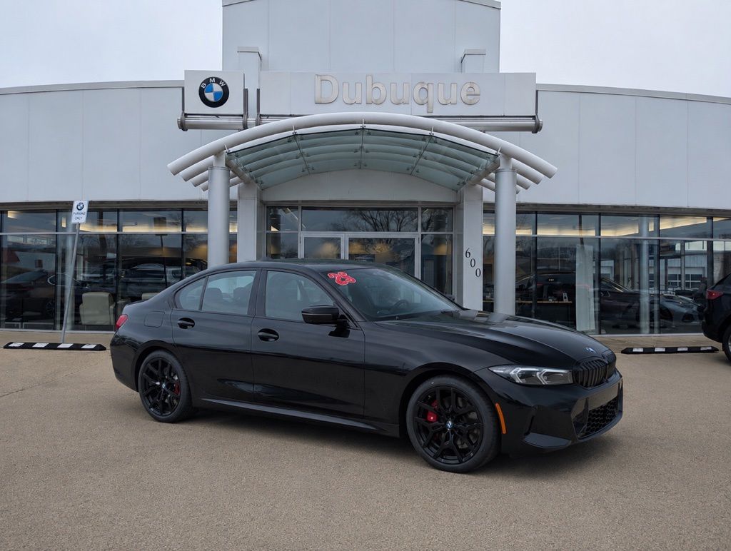 2026 BMW 3 Series 330i xDrive Sedan's photo