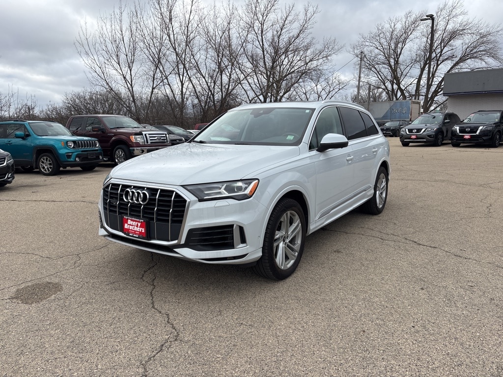 Used 2021 Audi Q7 55 Premium SUV