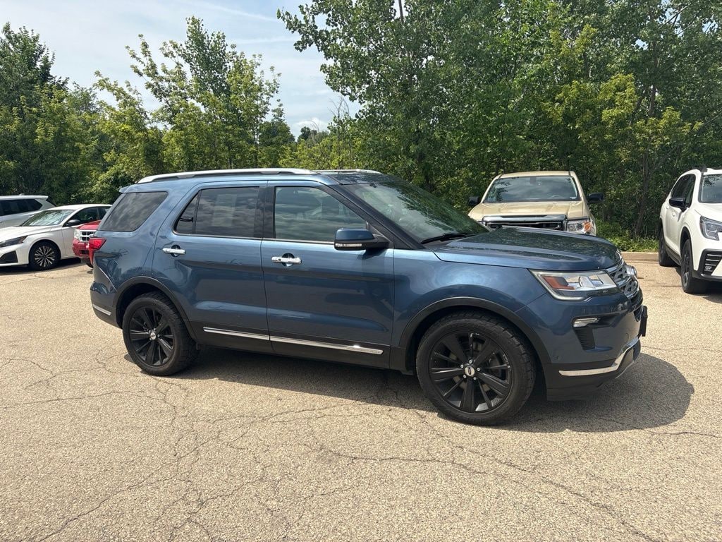Used 2018 Ford Explorer Limited SUV