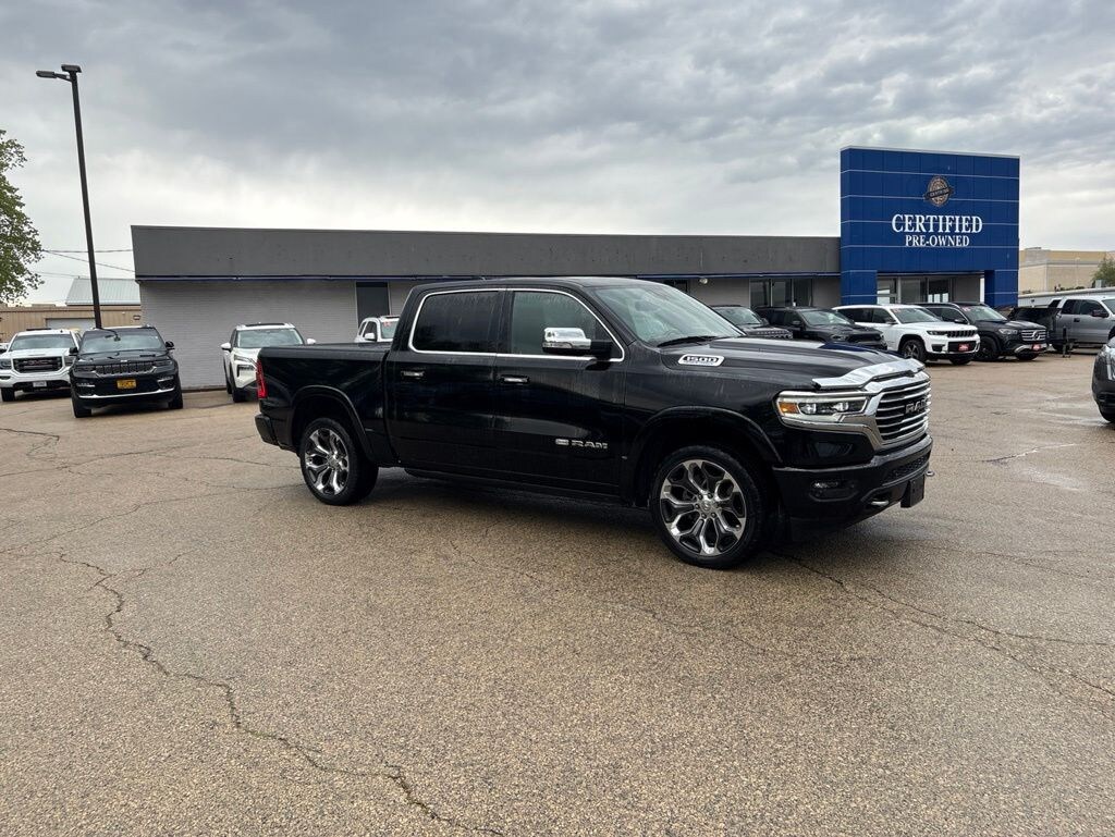Used 2021 Ram 1500 Longhorn Truck Crew Cab
