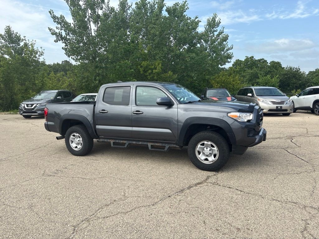 Used 2021 Toyota Tacoma SR V6 Truck Double Cab