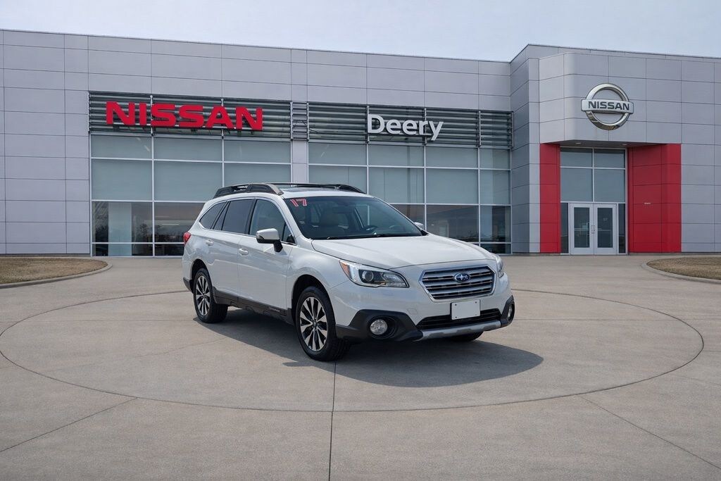 Used 2017 Subaru Outback 2.5i Limited with SUV