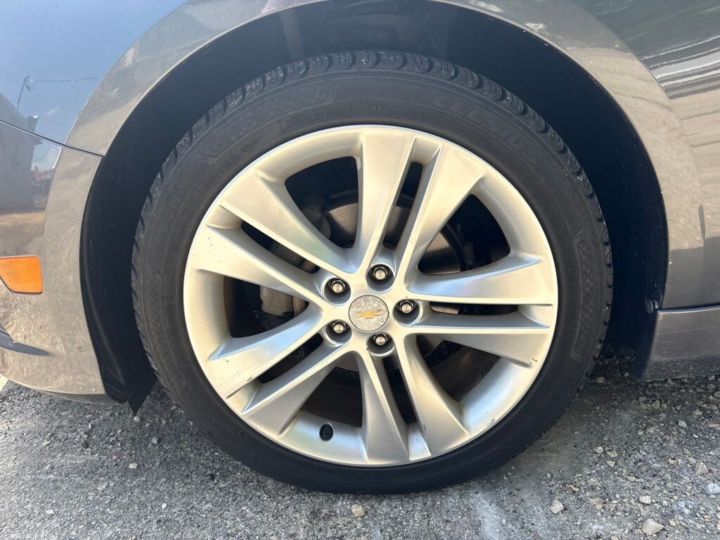 Used 2013 Chevrolet Cruze LTZ Sedan