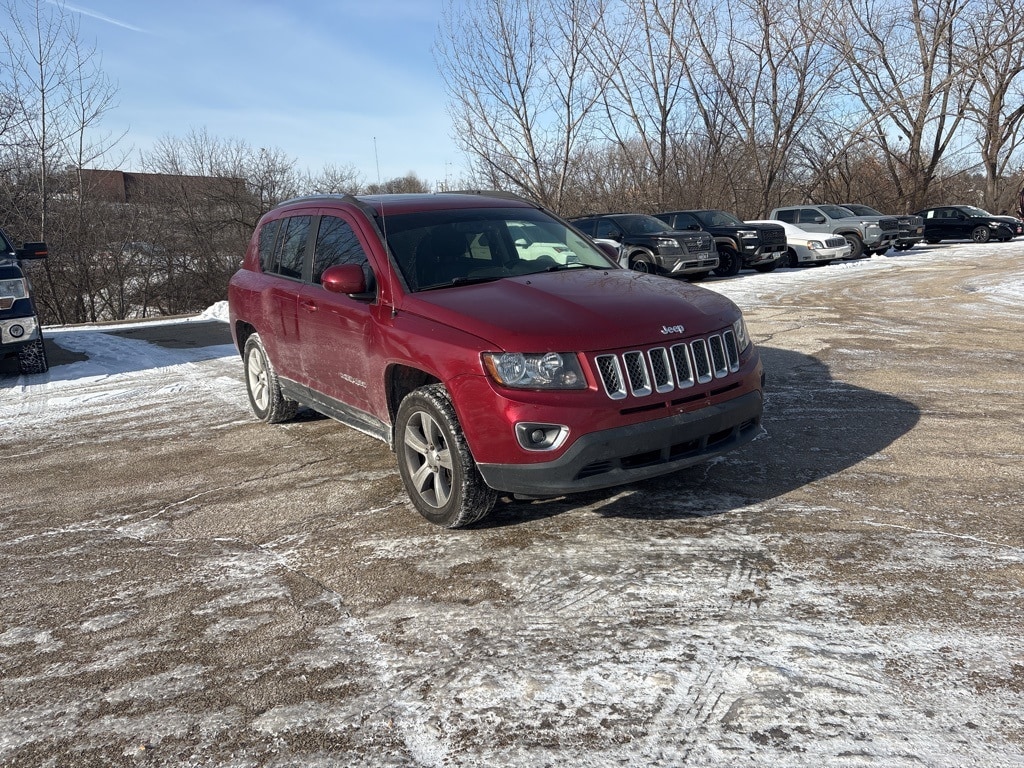 2017 Jeep Compass High Altitude
