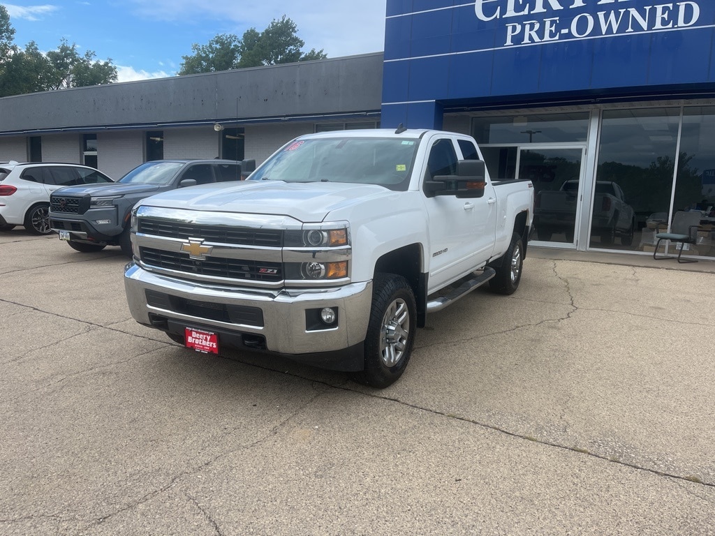 Used 2016 Chevrolet Silverado 2500HD LT Truck Double Cab