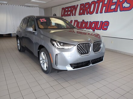 2025 BMW X3 30 xDrive SUV