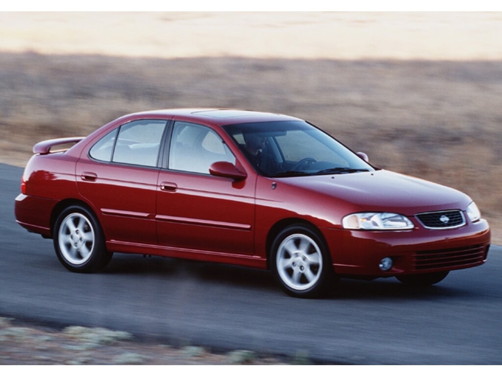 Used 2001 Nissan Sentra Sedan