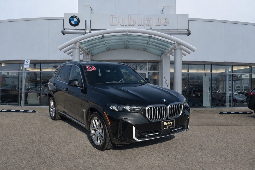 2024 BMW X5 40i's photo