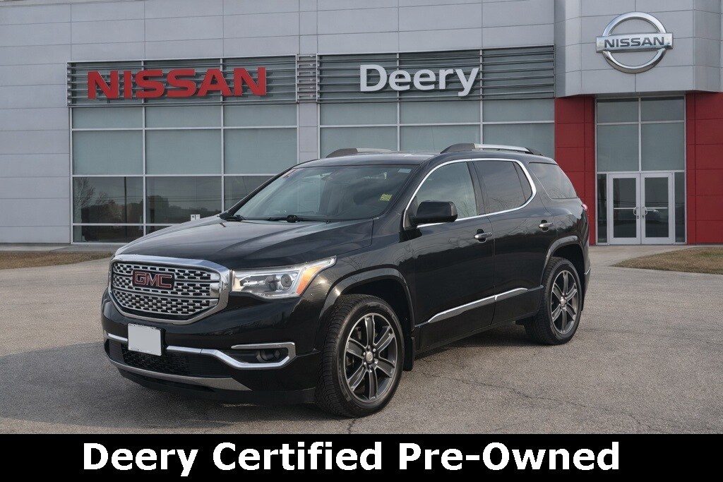 Used 2018 GMC Acadia Denali SUV