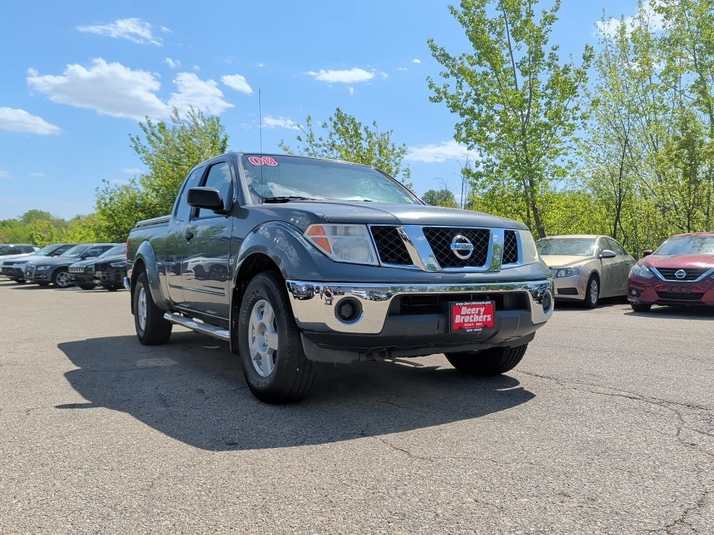 Used 2008 Nissan Frontier SE Truck King Cab