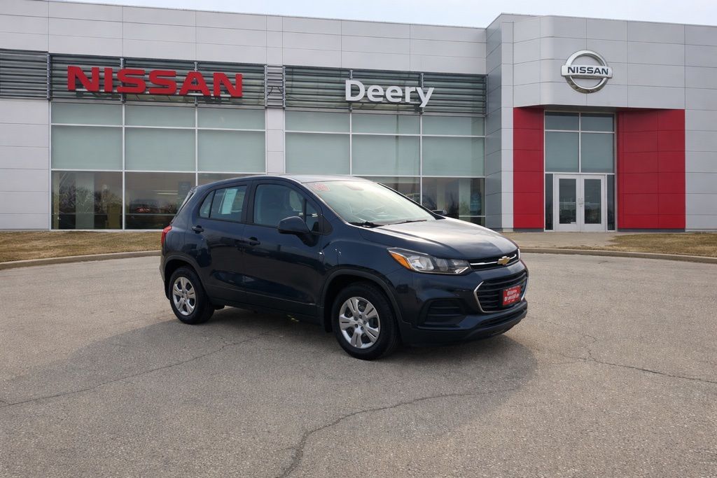 2019 Chevrolet Trax LS's photo