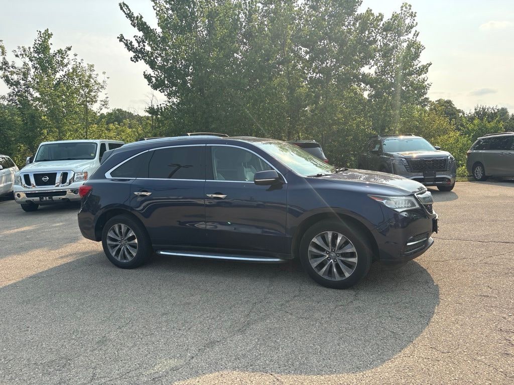 Used 2014 Acura MDX 3.5L Technology Package (A6) SUV
