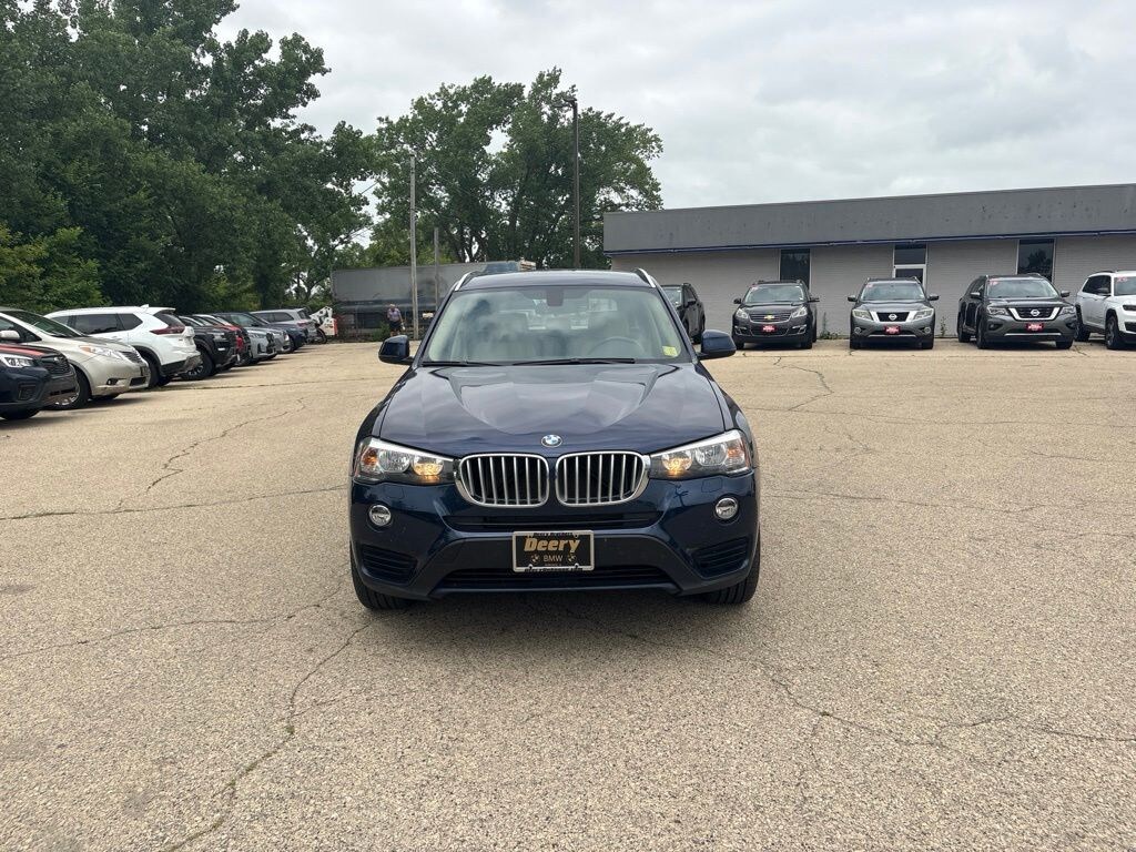 Used 2016 BMW X3 xDrive28i SUV