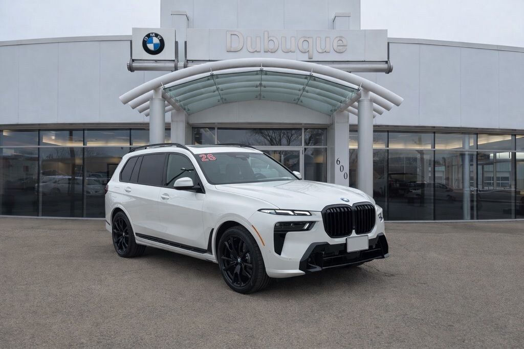 New 2026 BMW X7 xDrive40i SUV