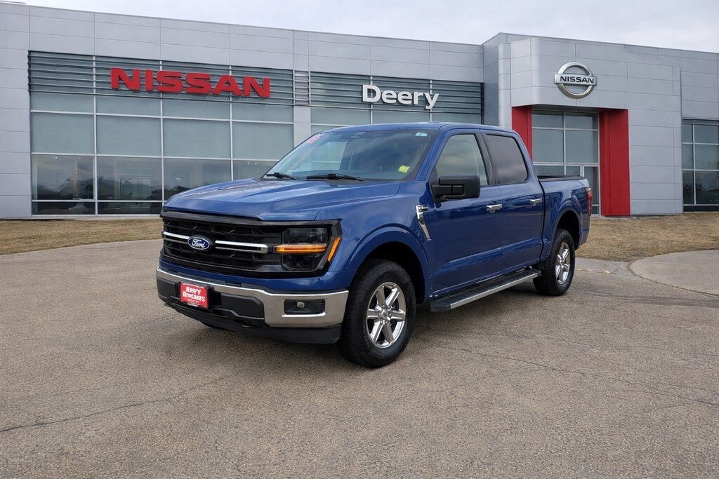 Used 2025 Ford F-150 XLT Truck SuperCrew Cab