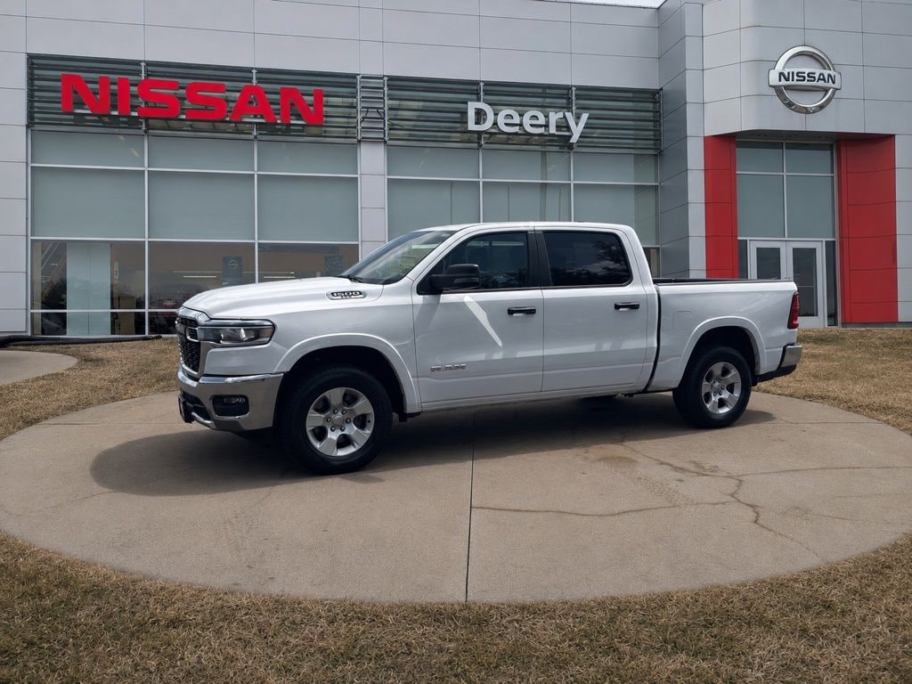 Used 2025 Ram 1500 Big Horn/Lone Star Truck Crew Cab