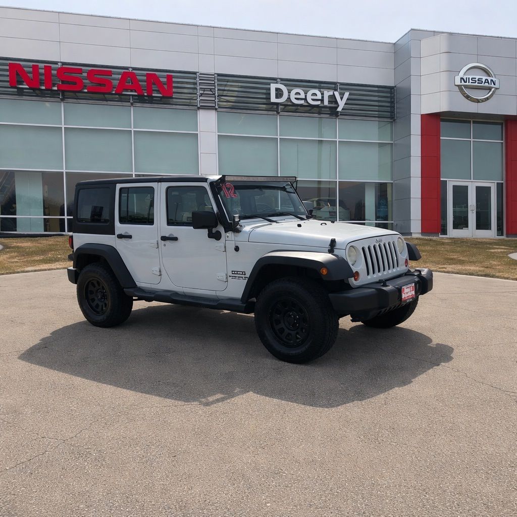 2012 Jeep Wrangler Unlimited