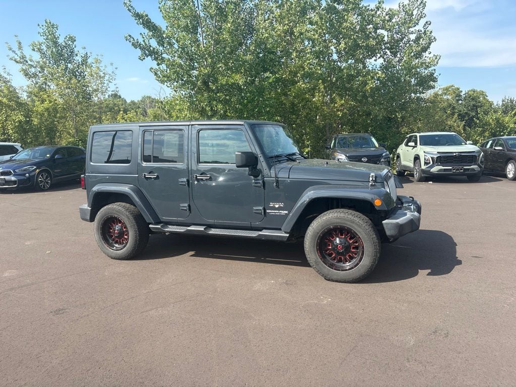 Used 2018 Jeep Wrangler JK Unlimited Sahara 4x4 SUV