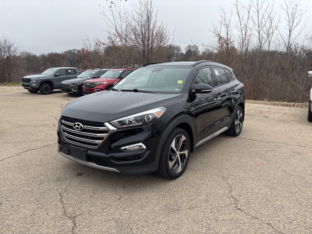 2018 Hyundai Tucson Limited photo 3