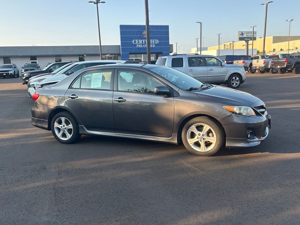 Used 2012 Toyota Corolla S Sedan