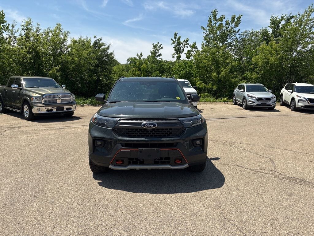 Used 2023 Ford Explorer Timberline SUV