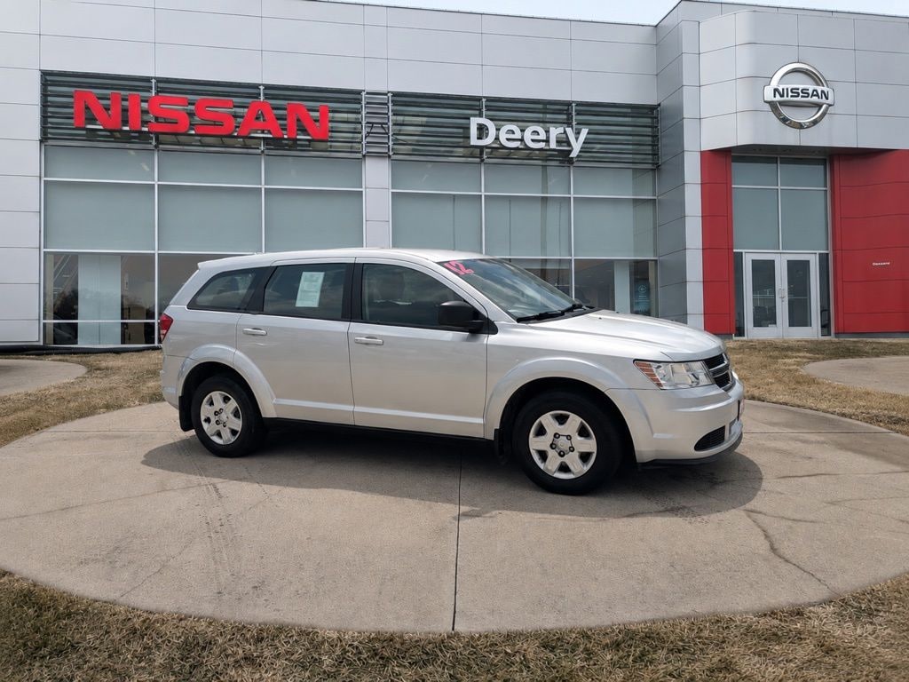 Used 2012 Dodge Journey SE/AVP SUV