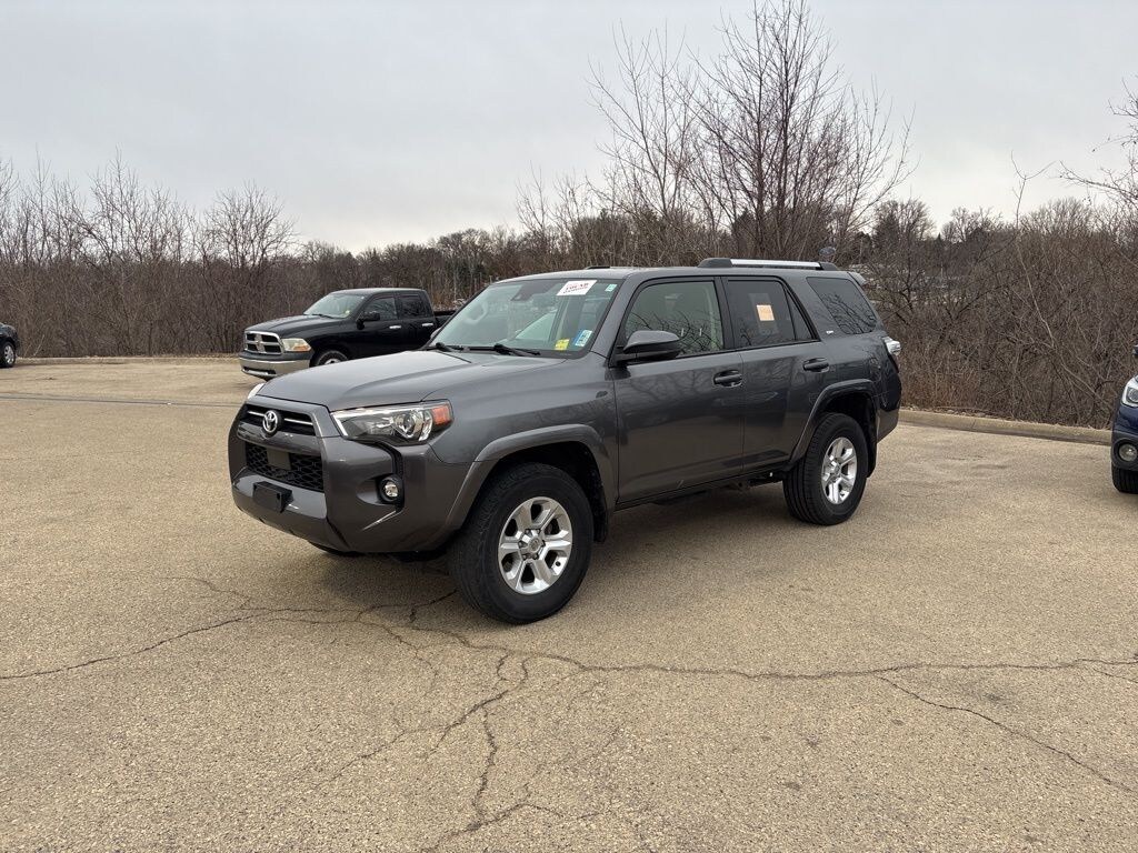 Used 2021 Toyota 4Runner SR5 SUV