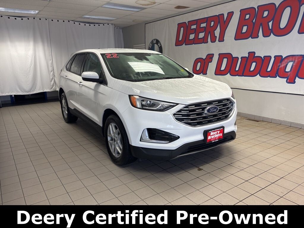 Used 2022 Ford Edge SUV