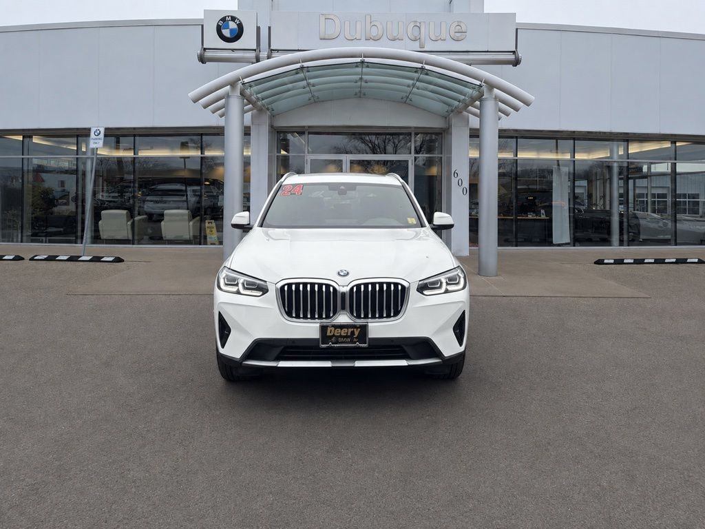 Used 2024 BMW X3 xDrive30i SUV
