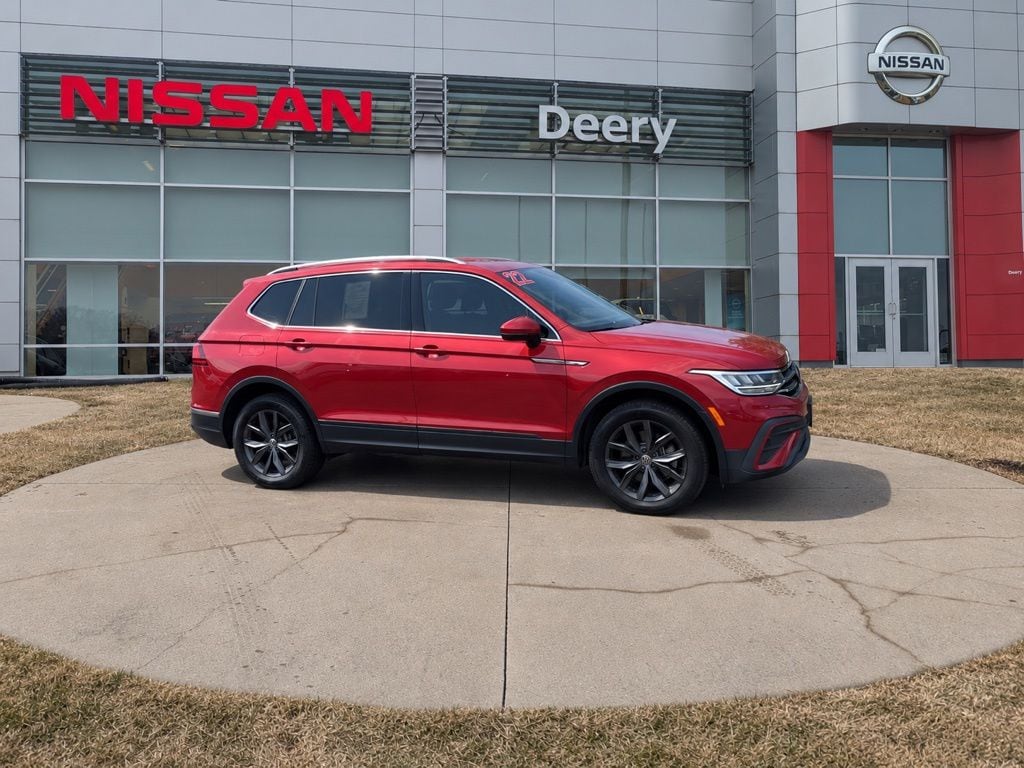 Used 2022 Volkswagen Tiguan 2.0T SE SUV