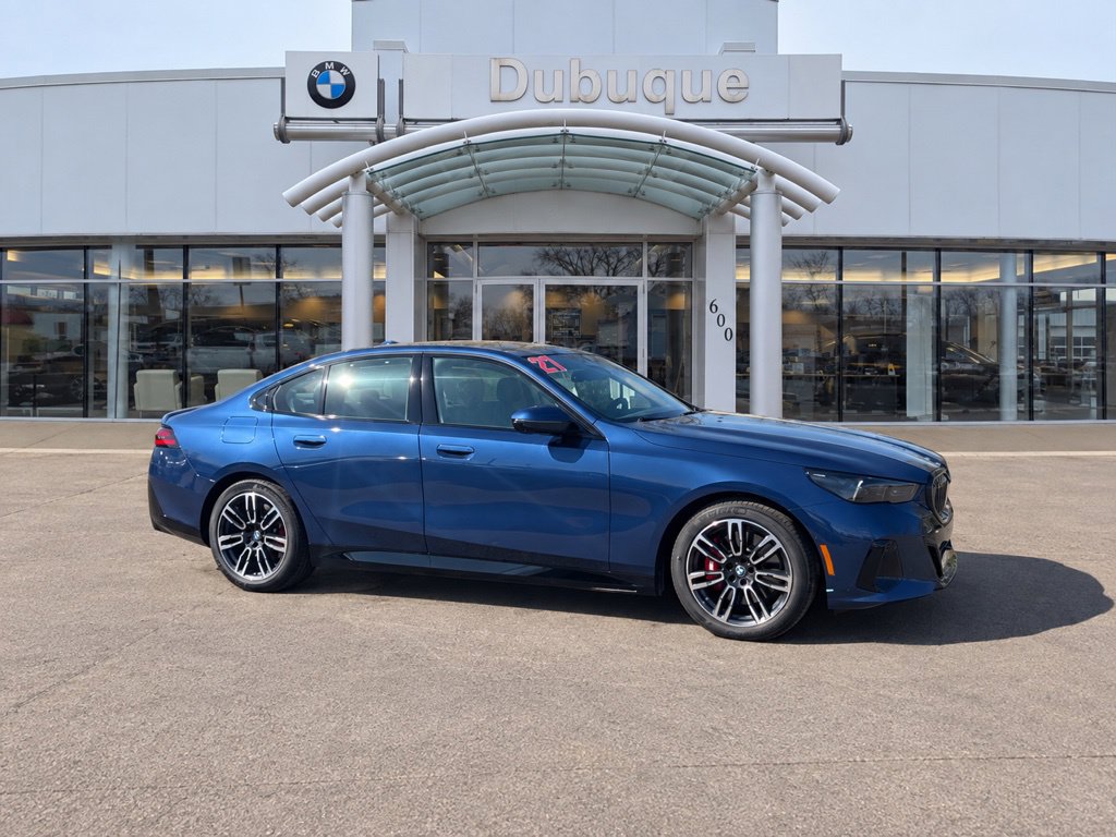 2027 BMW 5 Series 540i