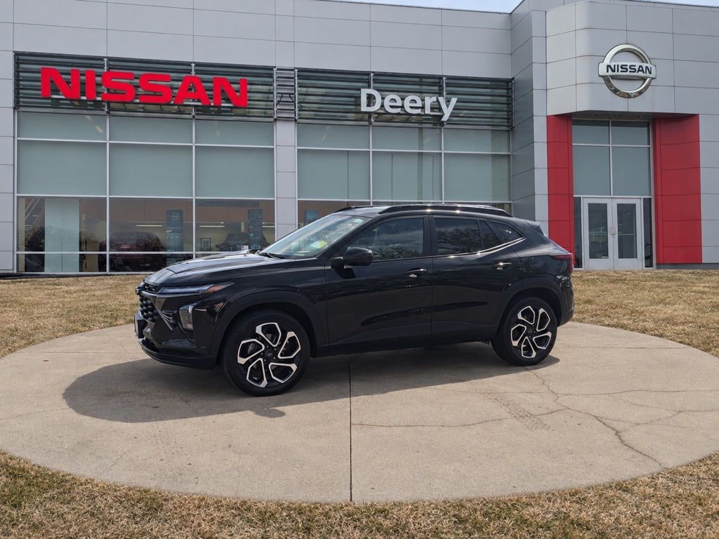 Used 2024 Chevrolet Trax 2RS SUV