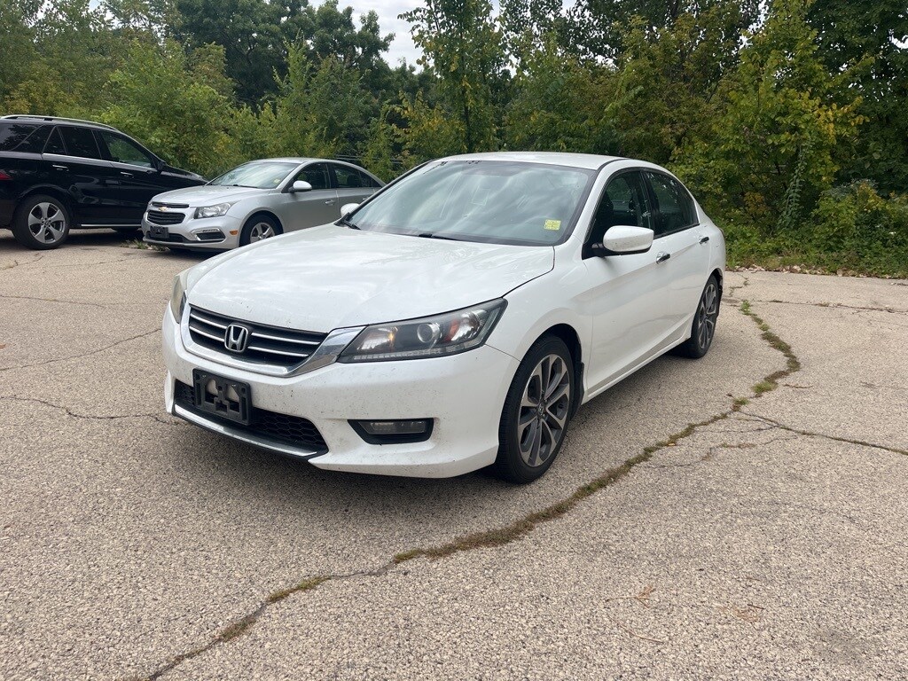 2015 Honda Accord Sport photo 3